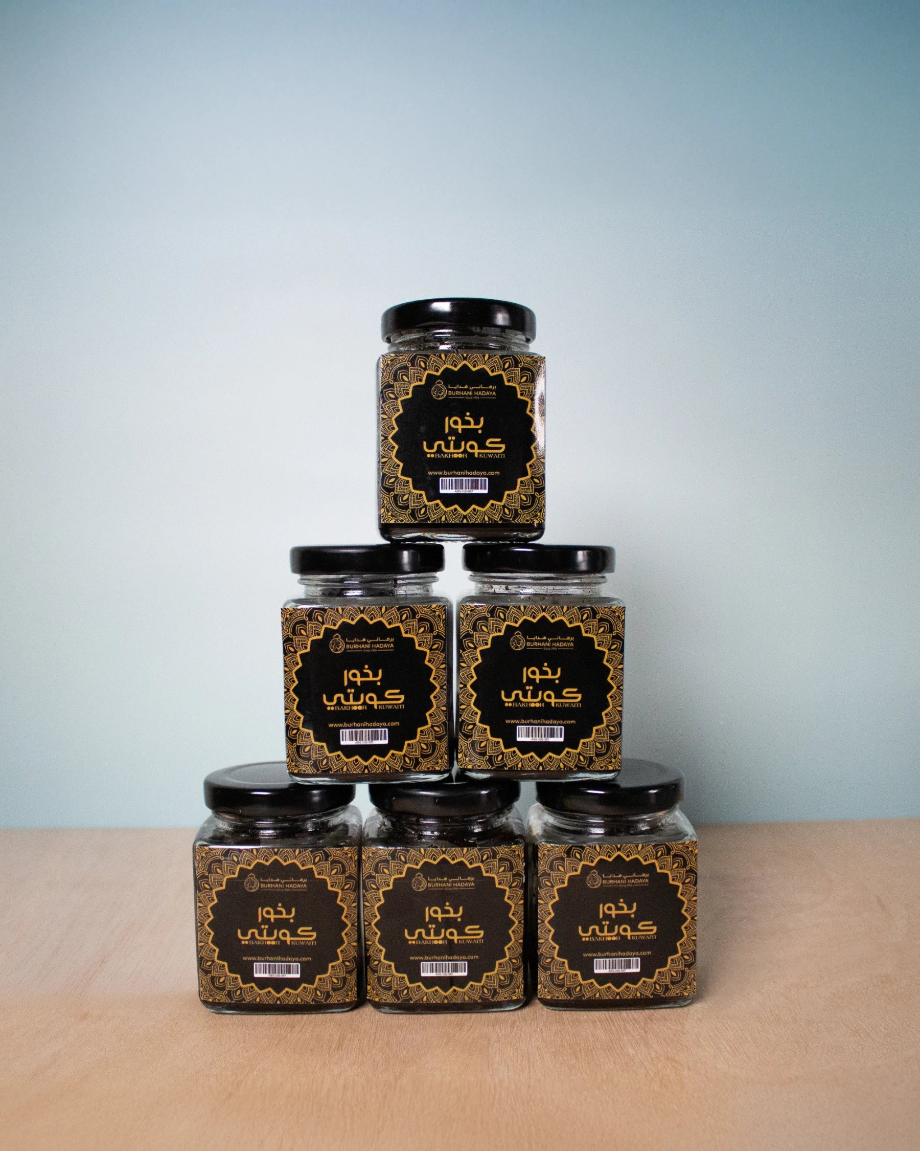 Bukhoor Kuwaiti 50g (4T) - Premium Arabic Oil Mamool – Home & Outdoor Gatherings