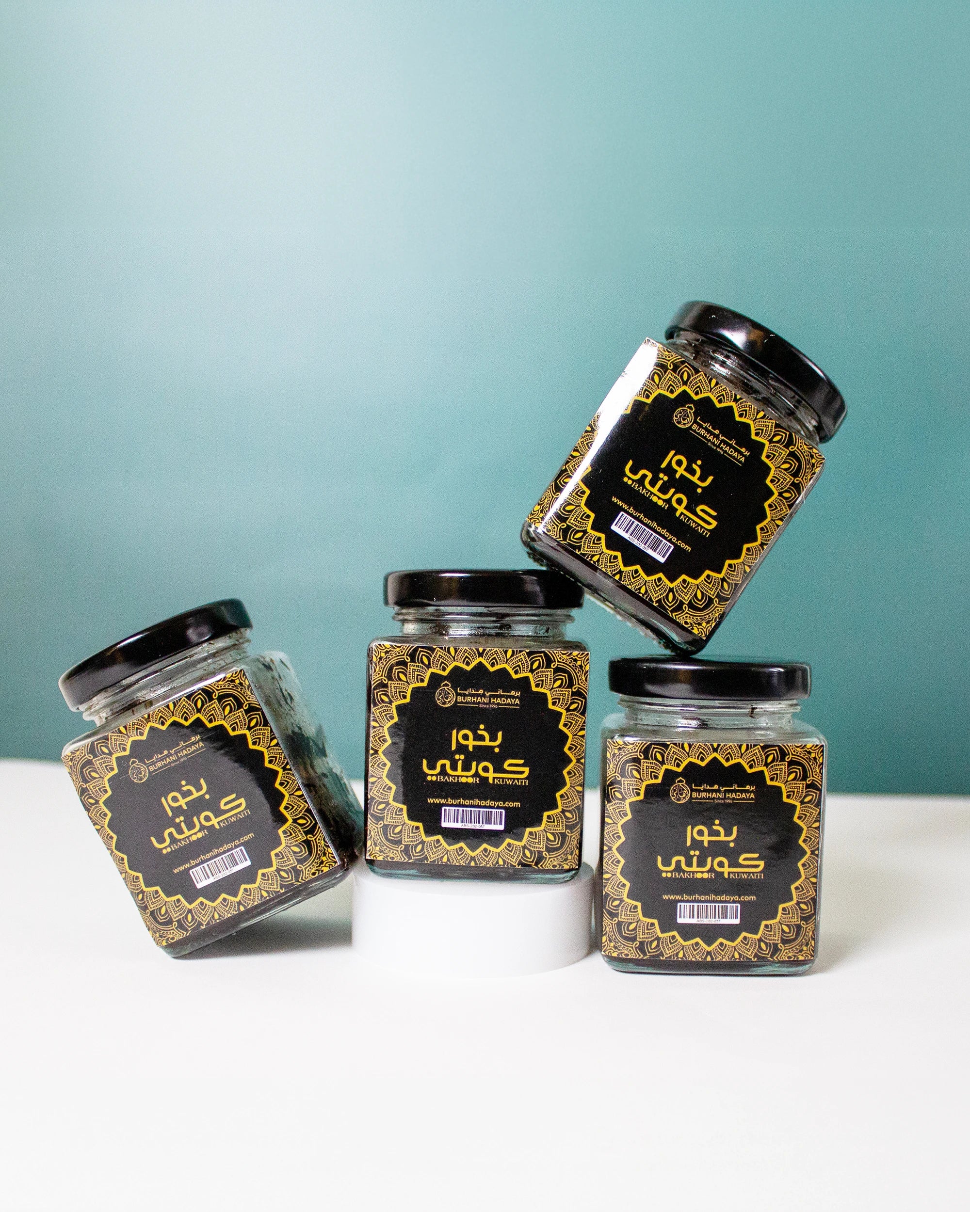 Bukhoor Kuwaiti 50g (4T) - Premium Arabic Oil Mamool – Home & Outdoor Gatherings