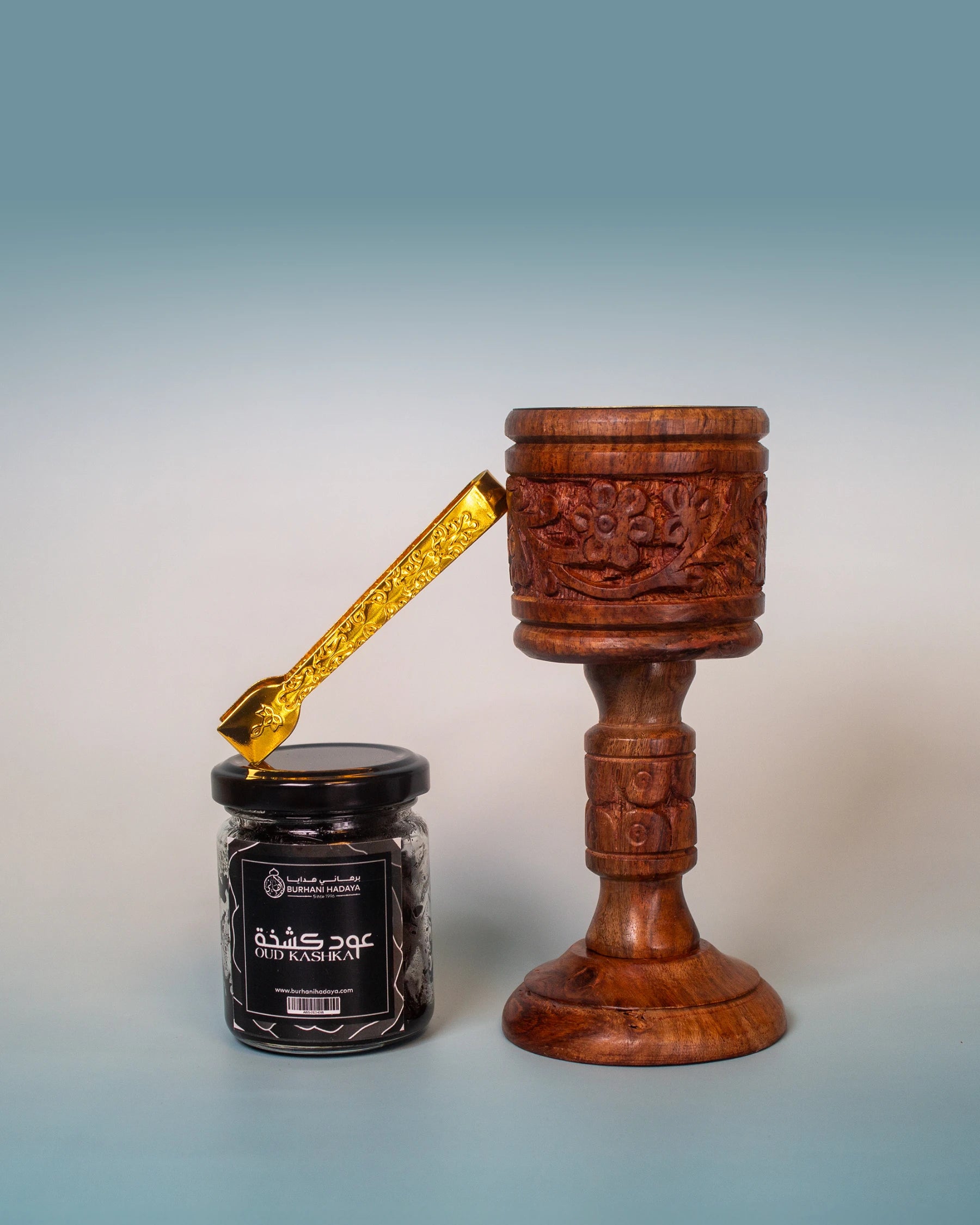 Oud Kashka 50g (4T) - Premium Arabic Oil Mamool – Home & Outdoor Gatherings