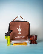 شنطة هدية طقم بخور للسفر