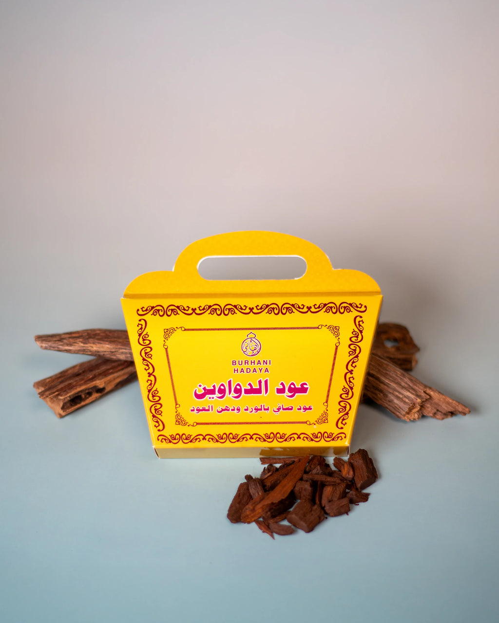 عود دواوين 12 جم - عود عربي فاخر مع دهن عود - 1996