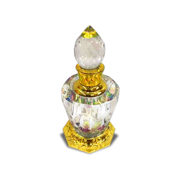 زجاجة عطر كريستال مع غطاء كريستال