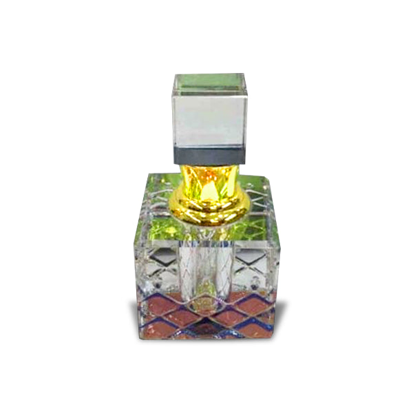 Crystal Attar Bottle with Crystal Cap