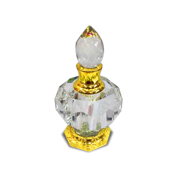 Crystal Attar Bottle with Crystal Cap