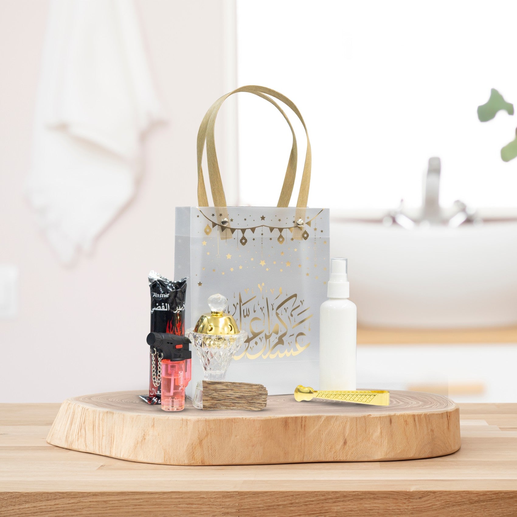 Gergean Gift Combo Premium Plastic Bag