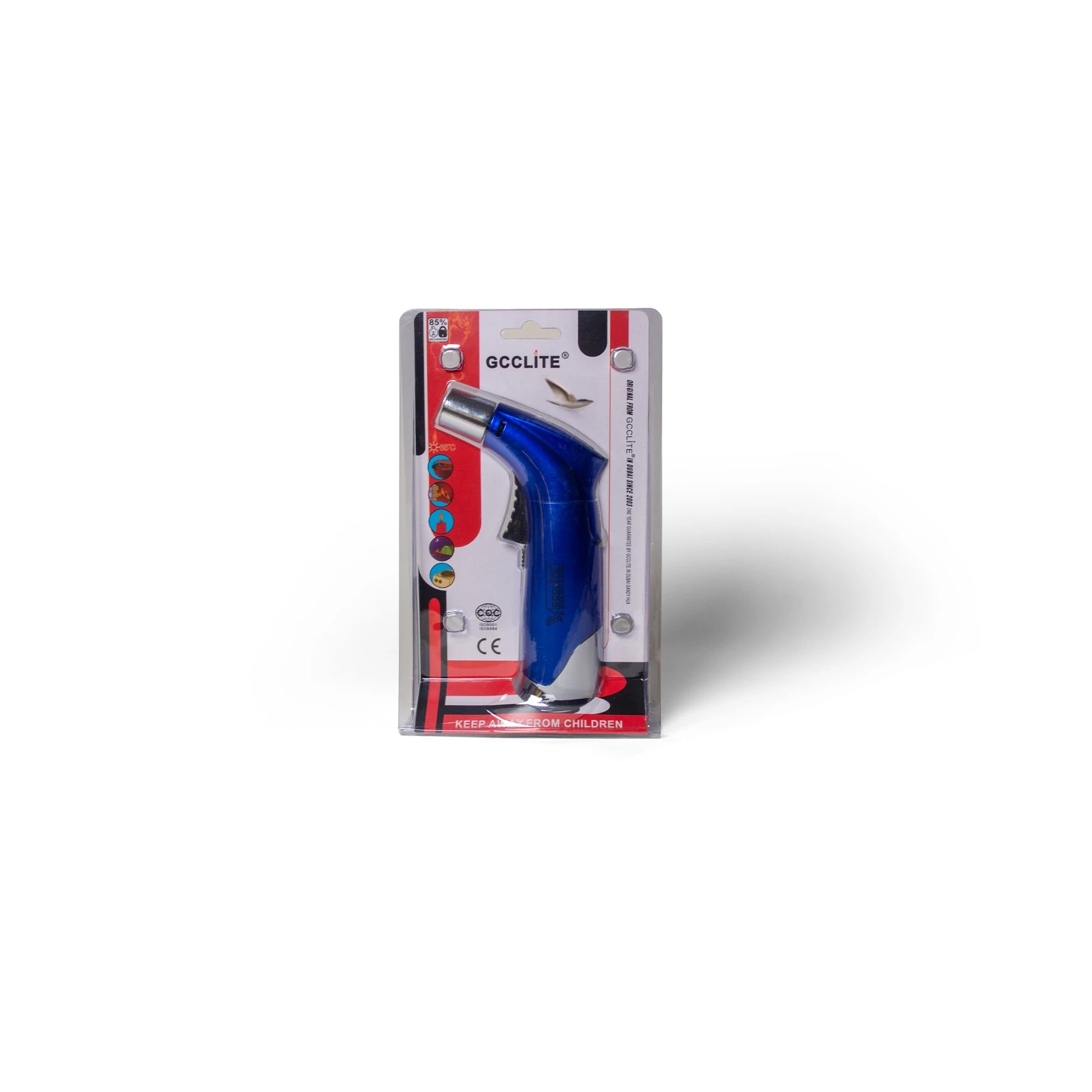 GCCLITE - Handheld Premium High Flame Gas Lighter