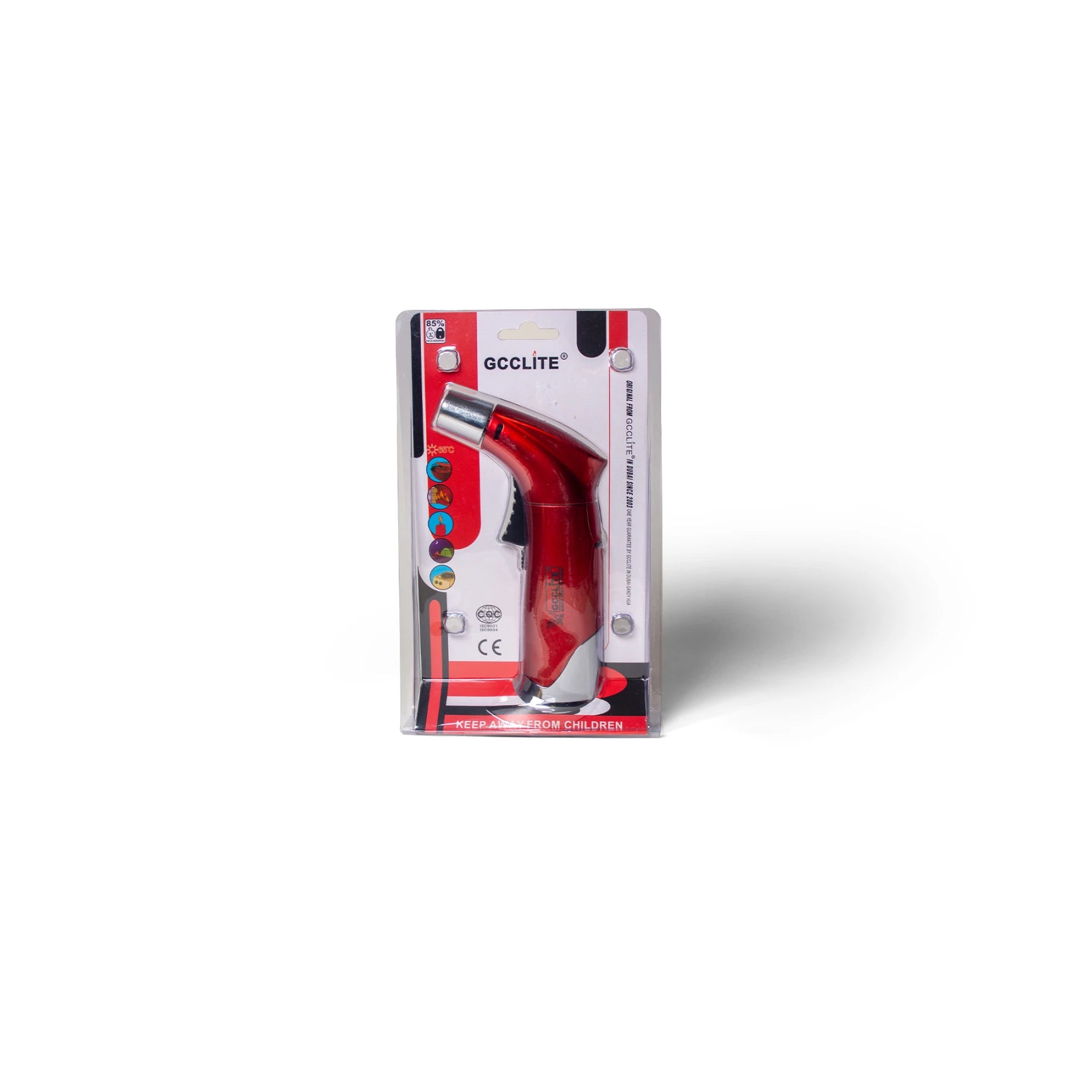 GCCLITE - Handheld Premium High Flame Gas Lighter