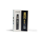 Golden & Black Lighter - Adjustable Flame