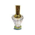 زجاجة عطر كريستال بغطاء ذهبي #2